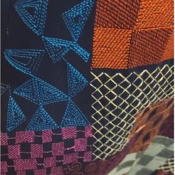 CHICO’S Vintage Tapestry Embroidered Vest - Picture 8 of 8